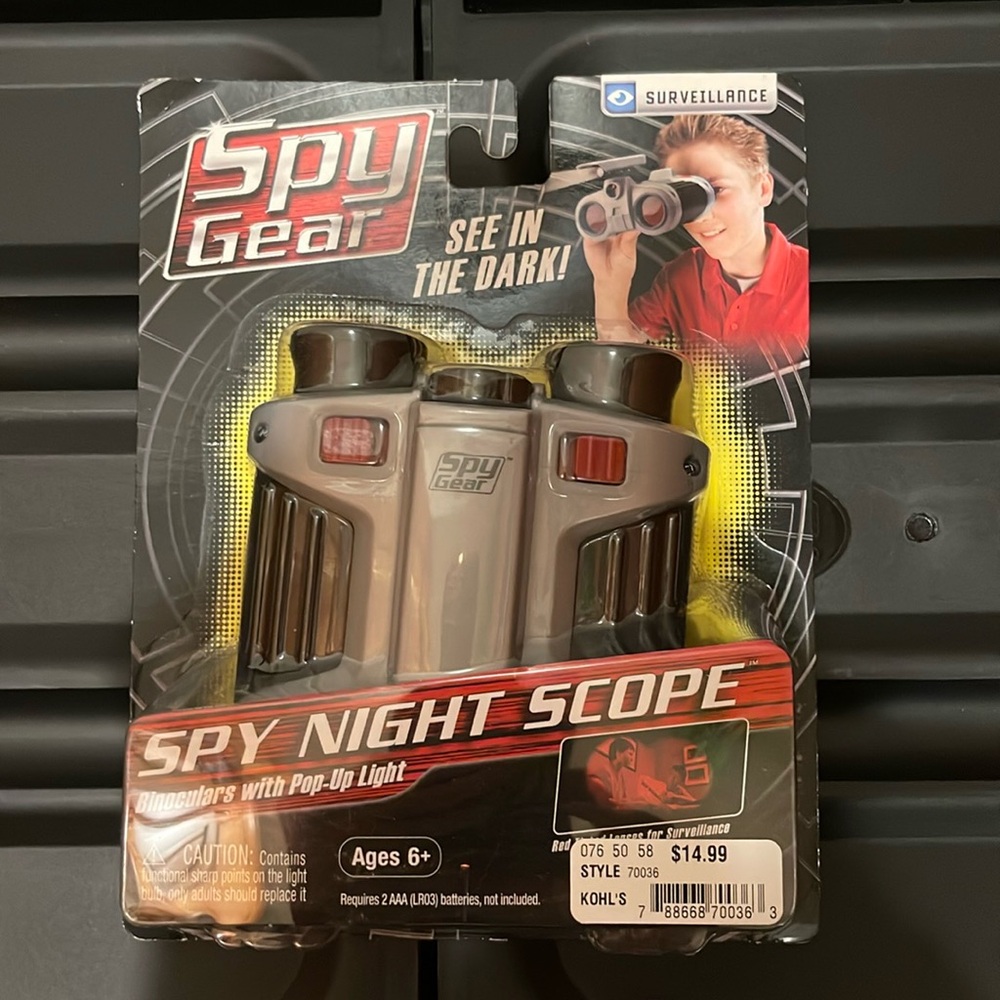 Spy Gear spy Night Scope, 2007 Wild Planet Entertainment